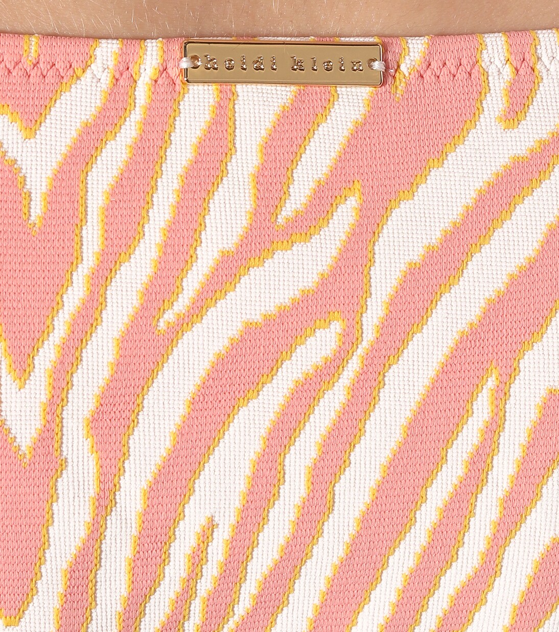 Culotte de bikini Cape Town imprimée | Heidi Klein