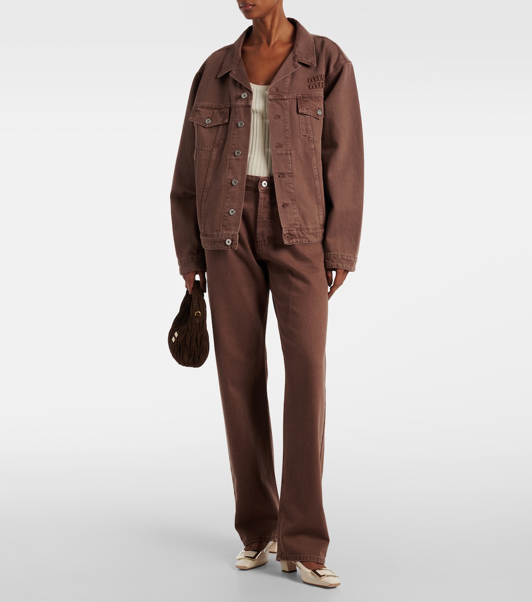 Escarpins Belle Vivier 45 en cuir verni | Roger Vivier