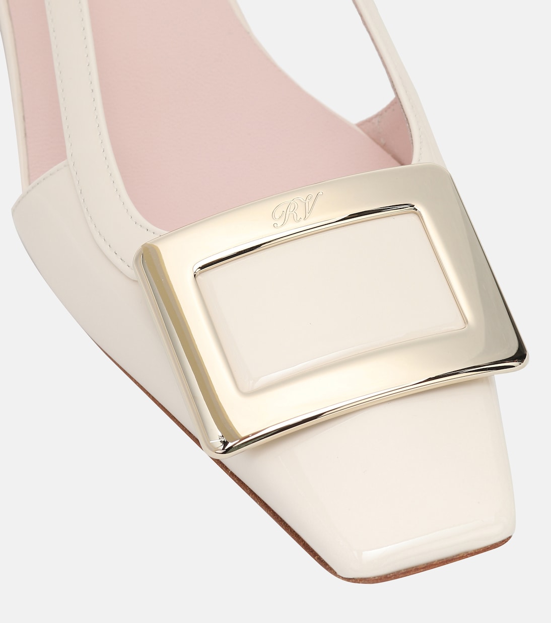 Escarpins Belle Vivier 45 en cuir verni | Roger Vivier