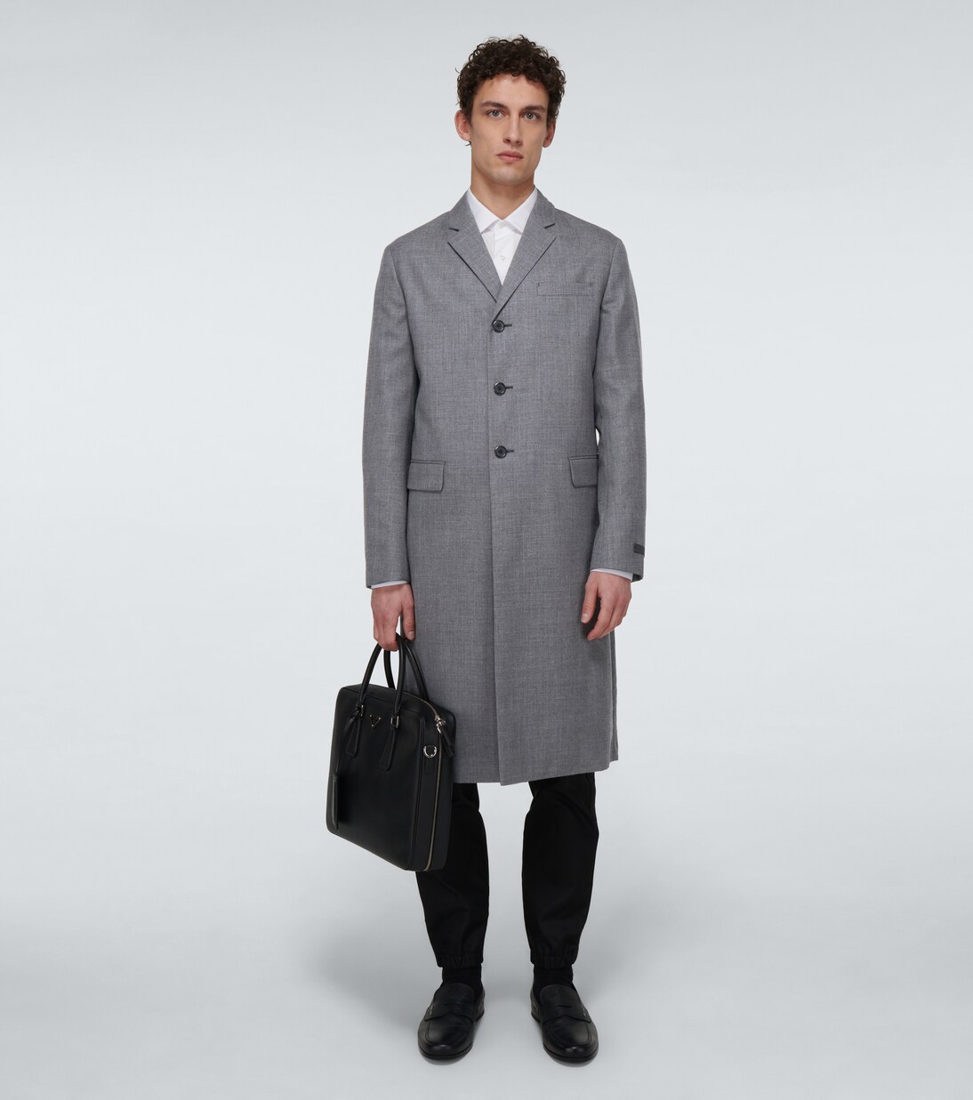 Mantel aus Wolle | Prada