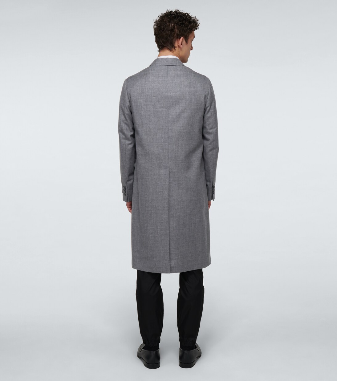 Mantel aus Wolle | Prada