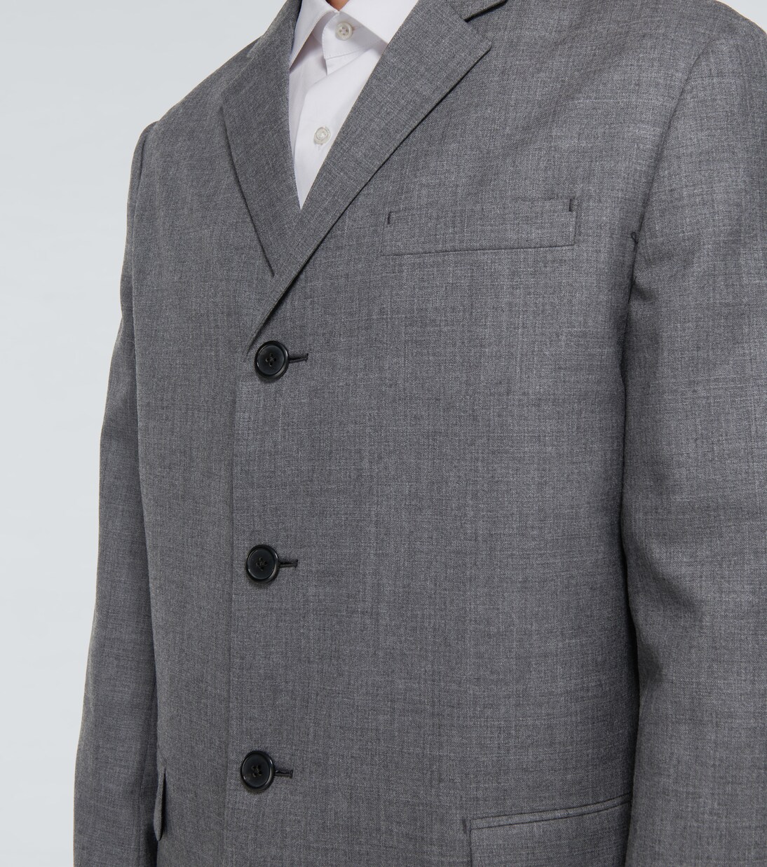 Mantel aus Wolle | Prada