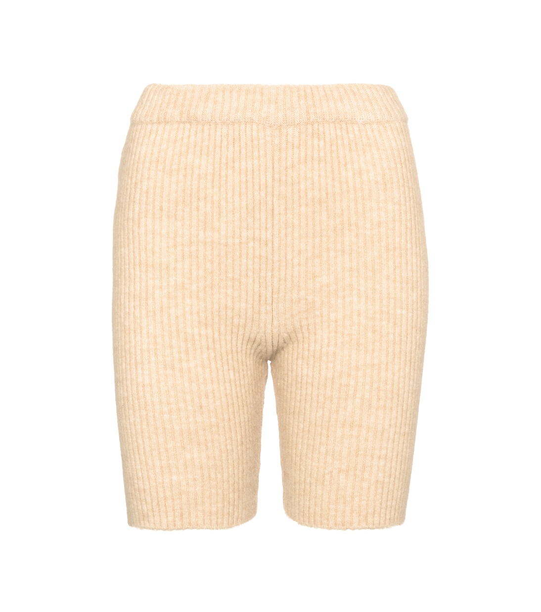 Siu ribbed-knit biker shorts | Nanushka
