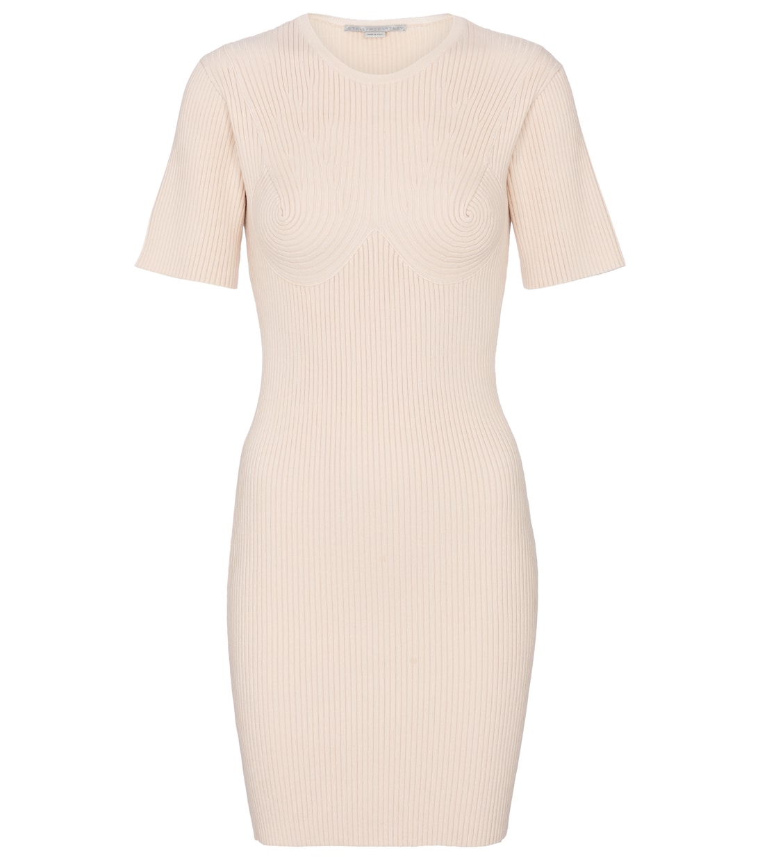 Minikleid aus einem Baumwollgemisch | Stella McCartney