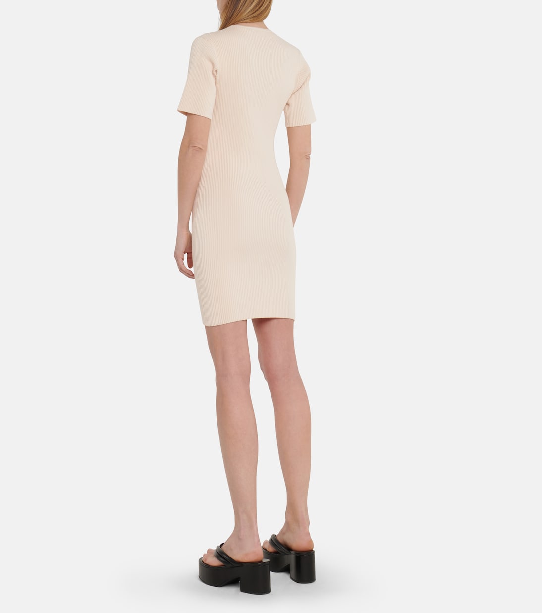 Minikleid aus einem Baumwollgemisch | Stella McCartney