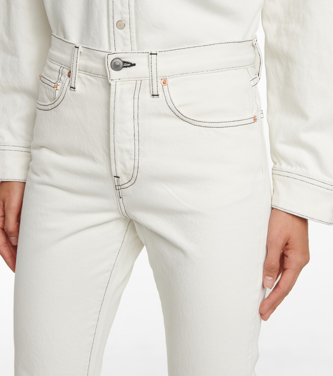 High-Rise Jeans | Wardrobe.NYC