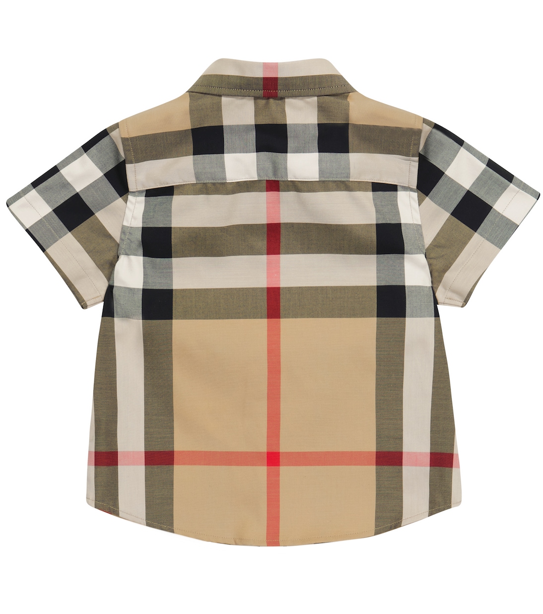 Bebé - camisa Vintage Check en mezcla de algodón | Burberry Kids
