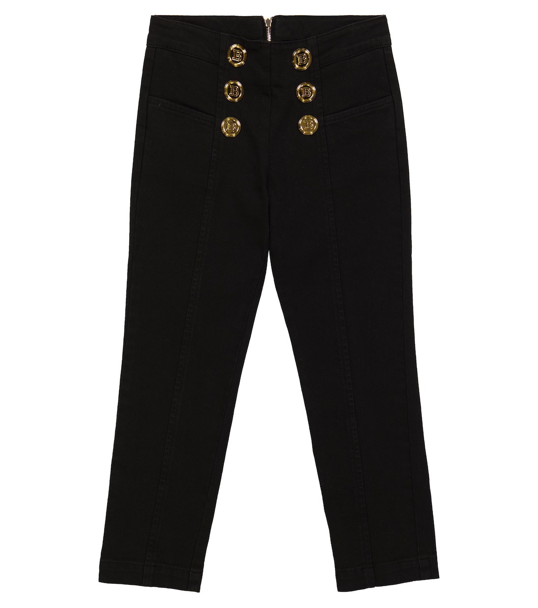 Cotton-blend pants | Balmain Kids