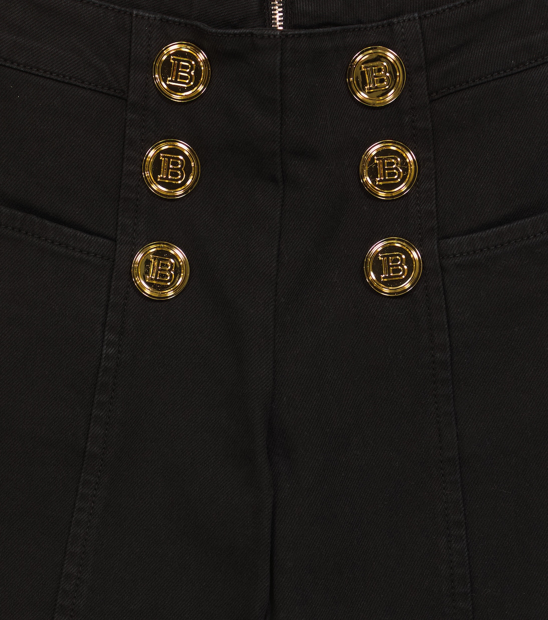 Cotton-blend pants | Balmain Kids