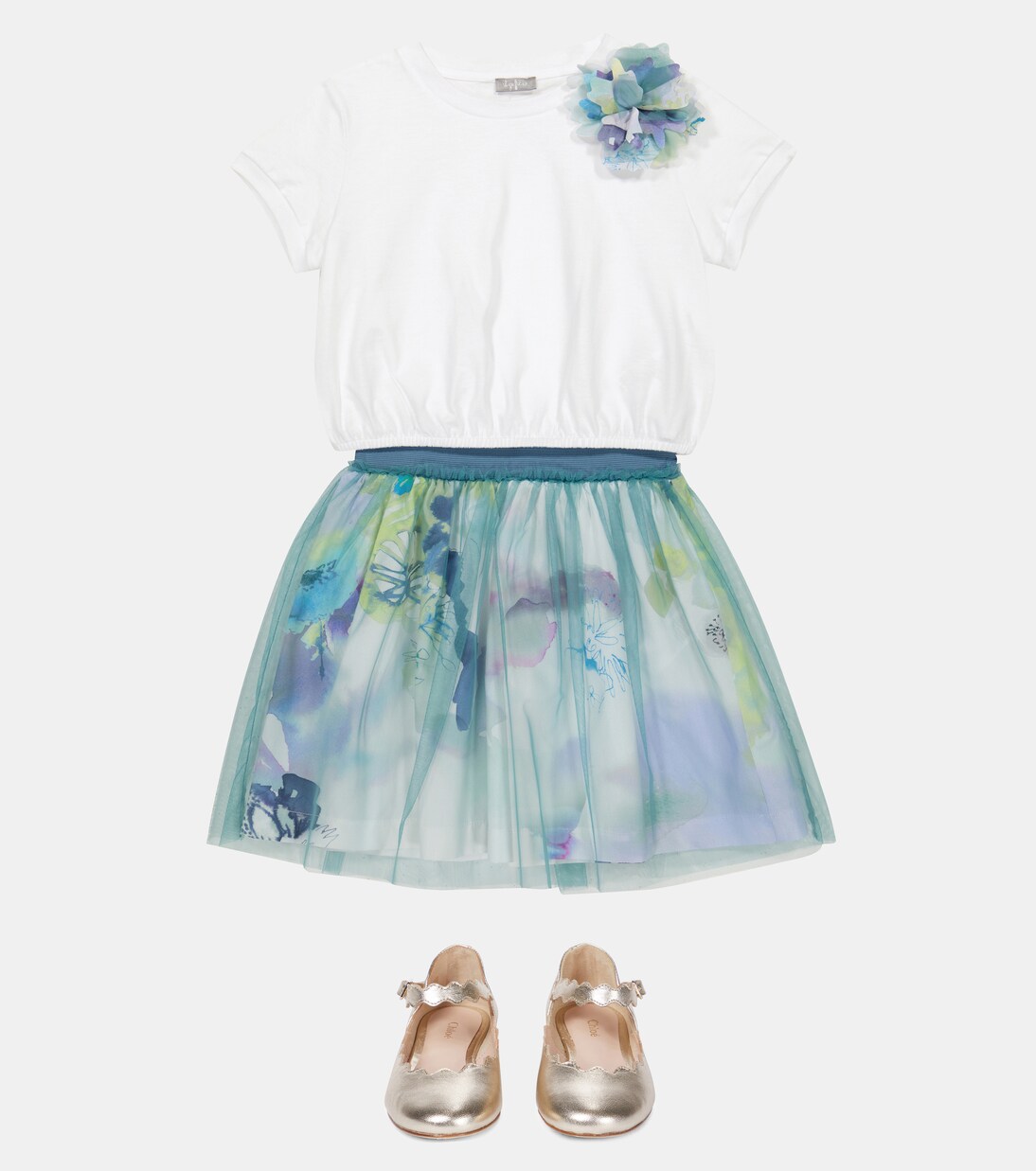 Ensemble top et jupe | Il Gufo