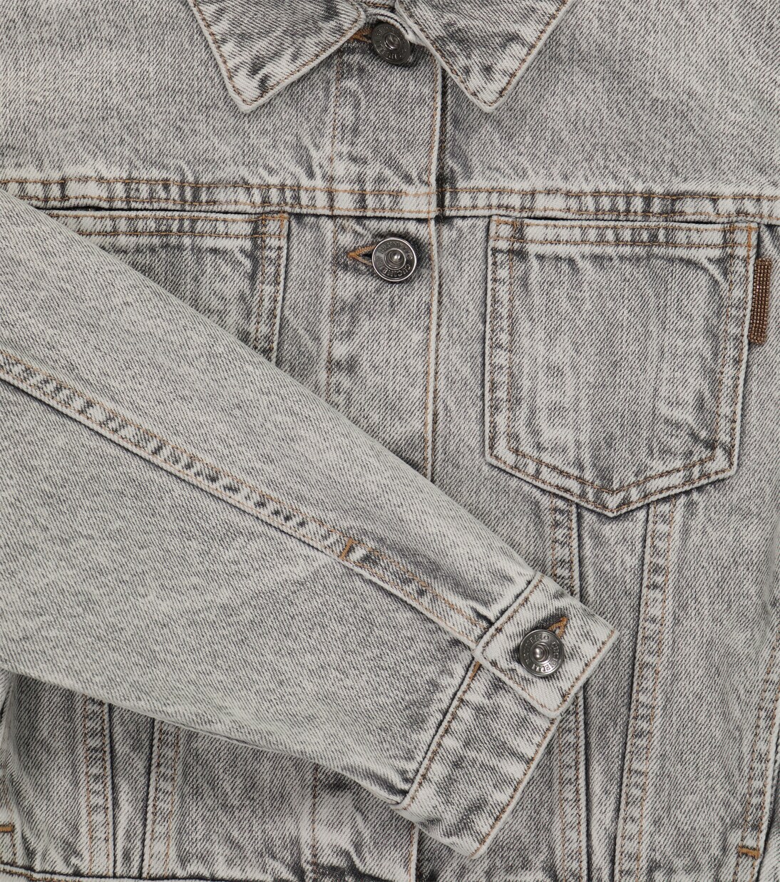 Denim jacket | Brunello Cucinelli Kids