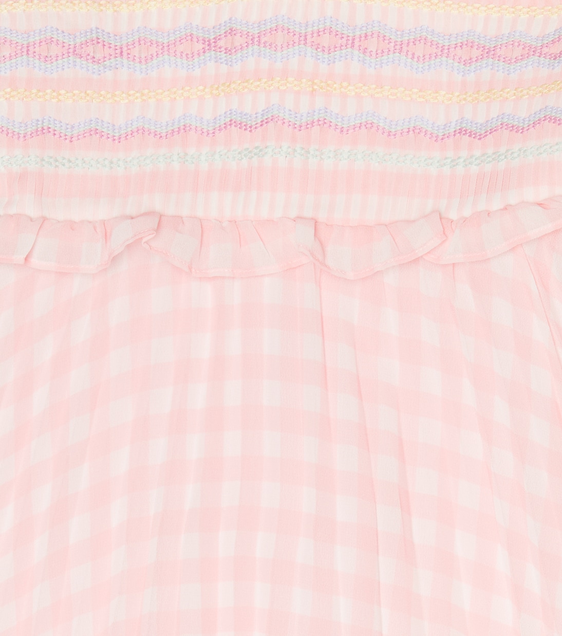 Robe à carreaux | Self-Portrait Kids