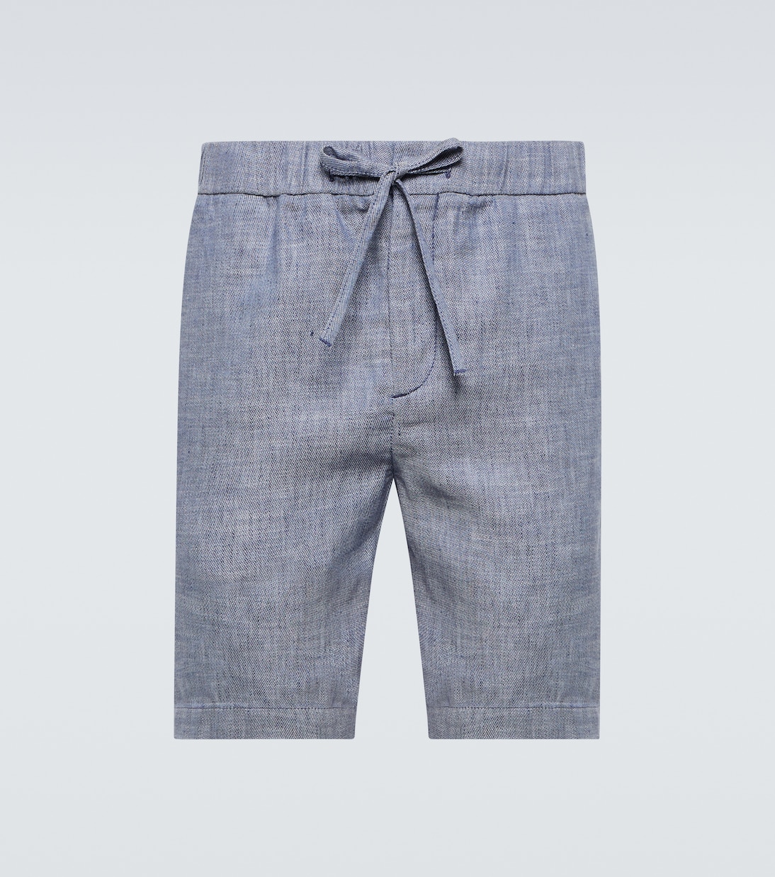 Felipe linen and cotton shorts | Frescobol Carioca