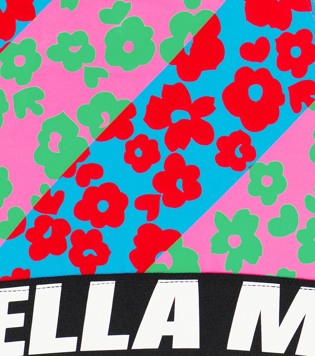 Printed jersey crop top | Stella McCartney Kids