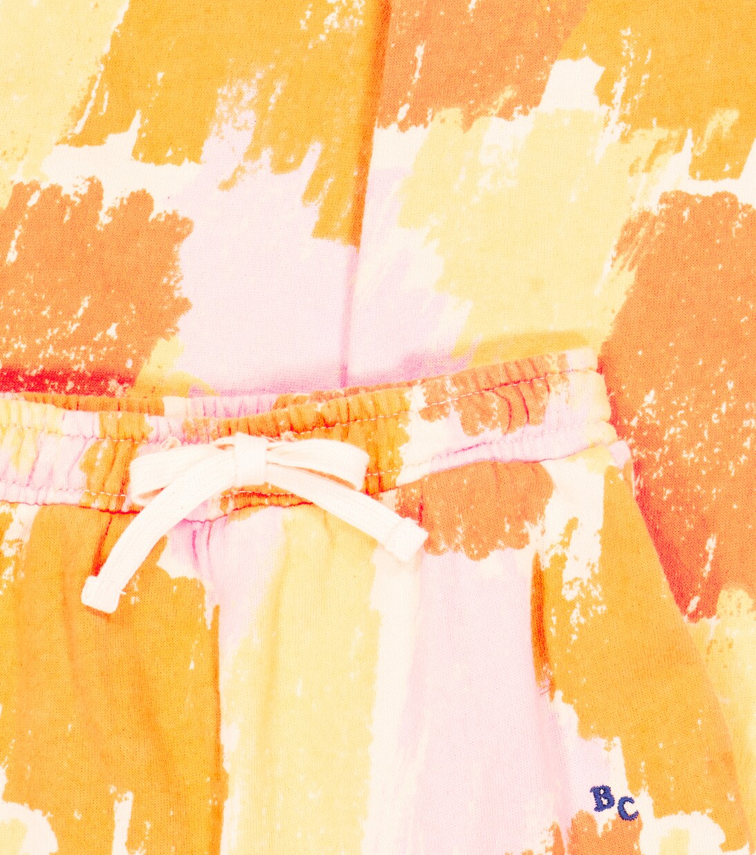 Printed cotton jersey leggings | Bobo Choses