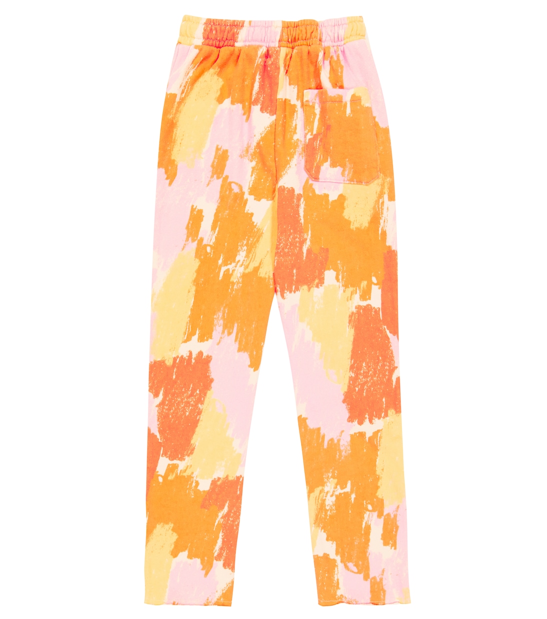 Printed cotton jersey leggings | Bobo Choses