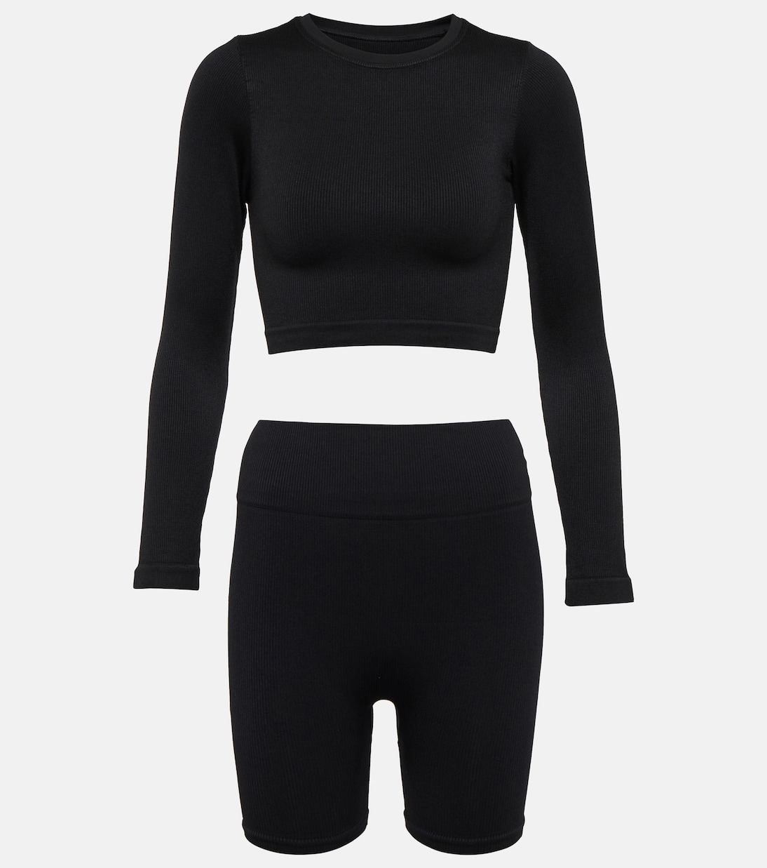 Evoke crop top and Composed shorts set | Prism²