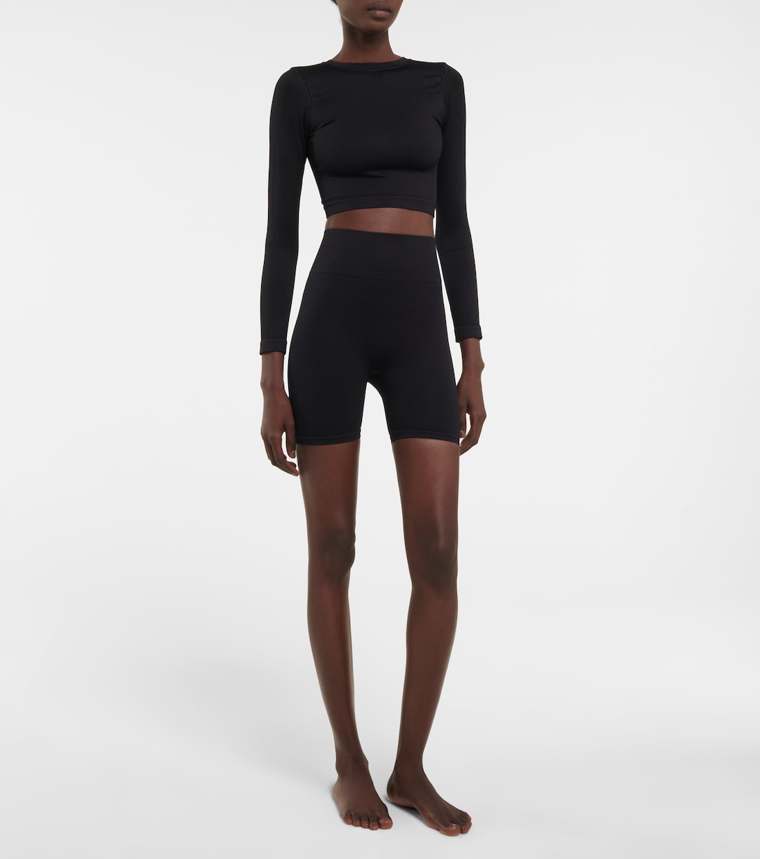 Evoke crop top and Composed shorts set | Prism²