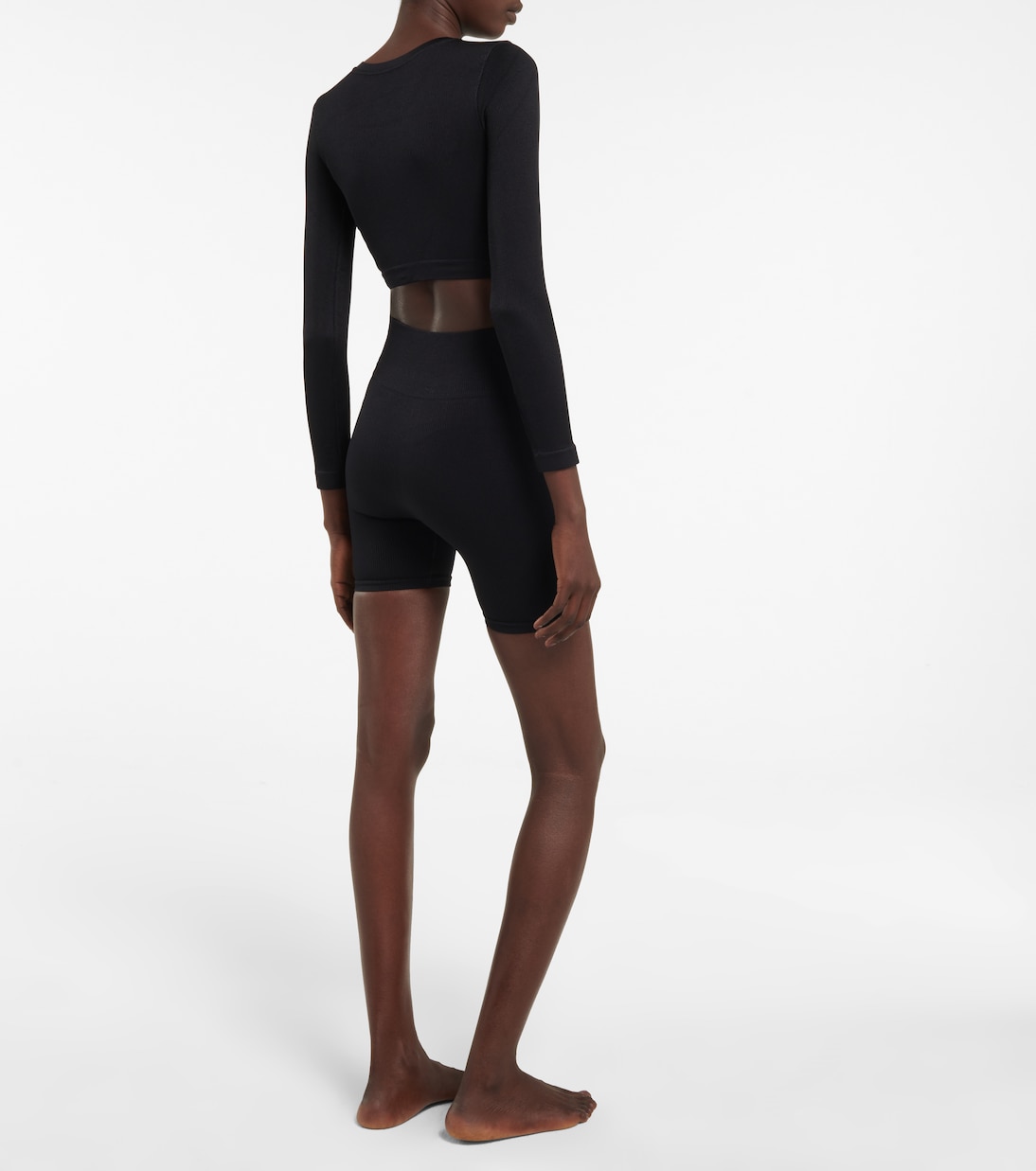 Evoke crop top and Composed shorts set | Prism²