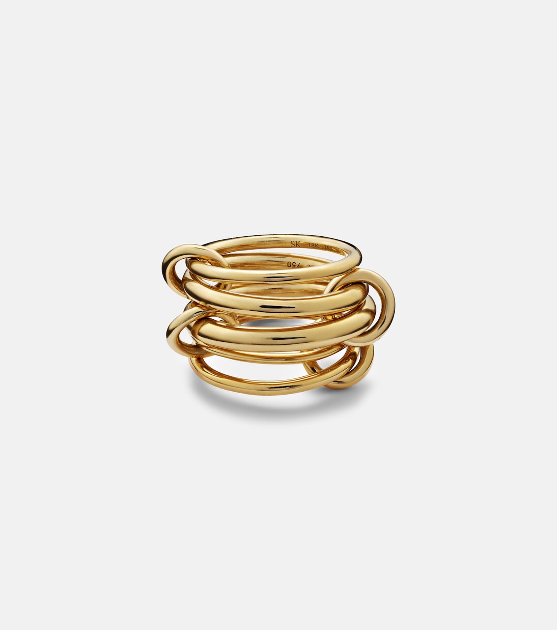 Anelli Aquarius in oro 18kt | Spinelli Kilcollin