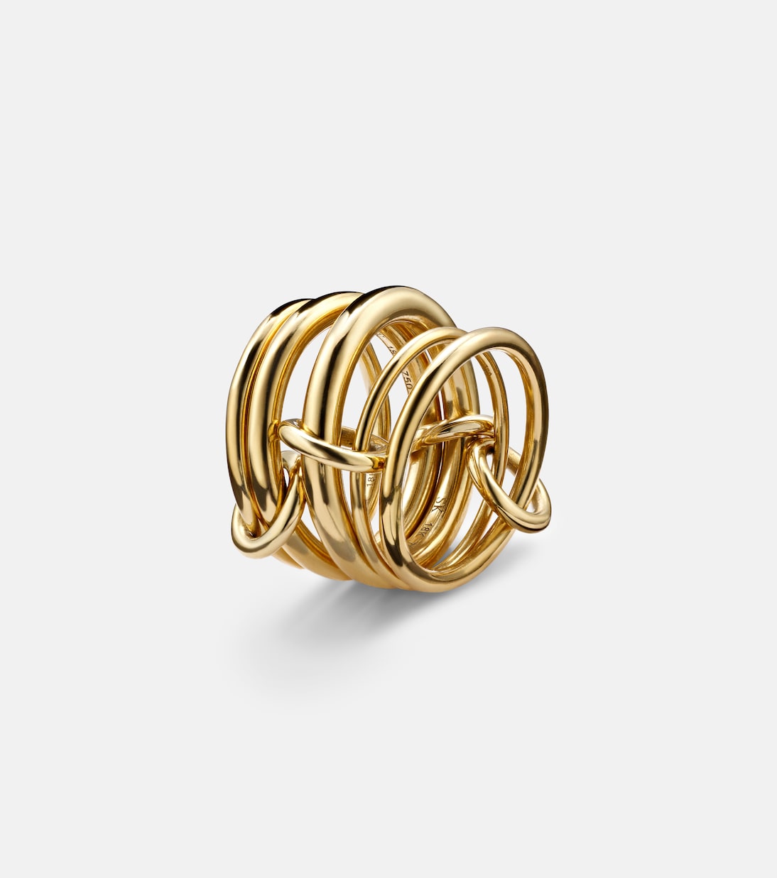 Anelli Aquarius in oro 18kt | Spinelli Kilcollin