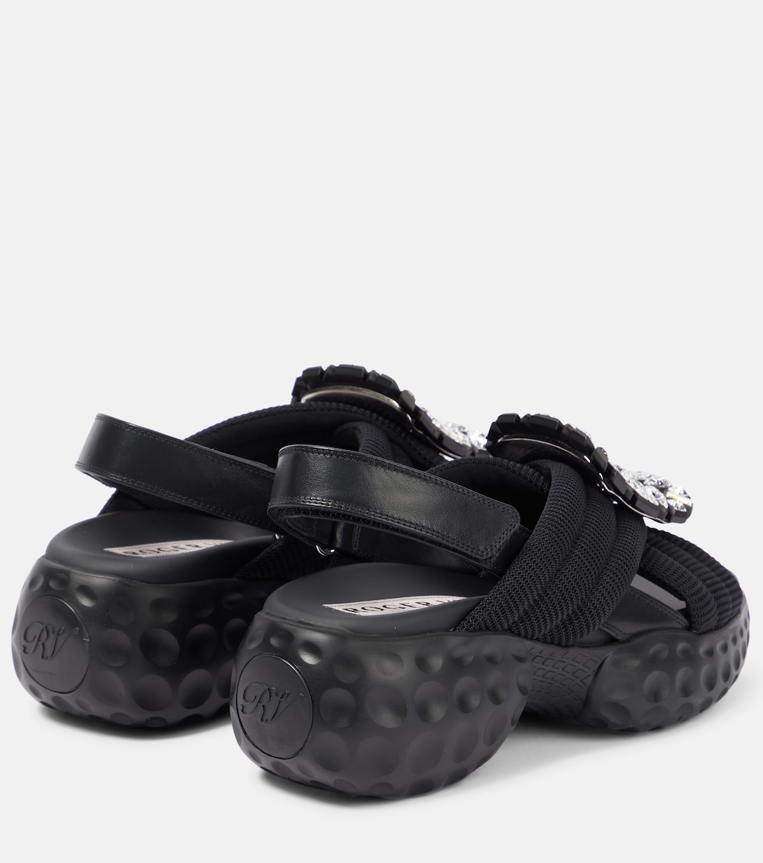 Verzierte Sandalen Viv’ Run | Roger Vivier