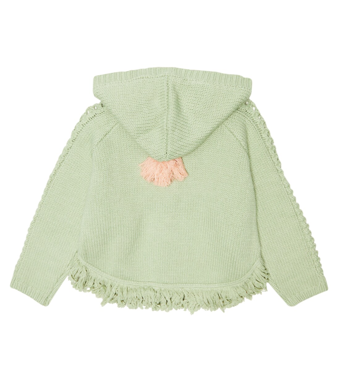 Clara embroidered hooded cardigan | Louise Misha
