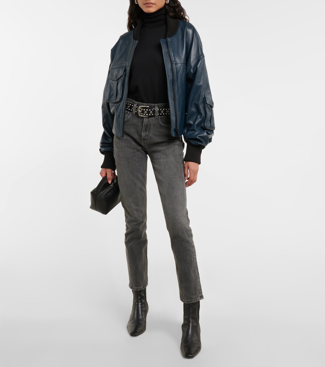 Mid-Rise Slim Jeans Merrel | Agolde