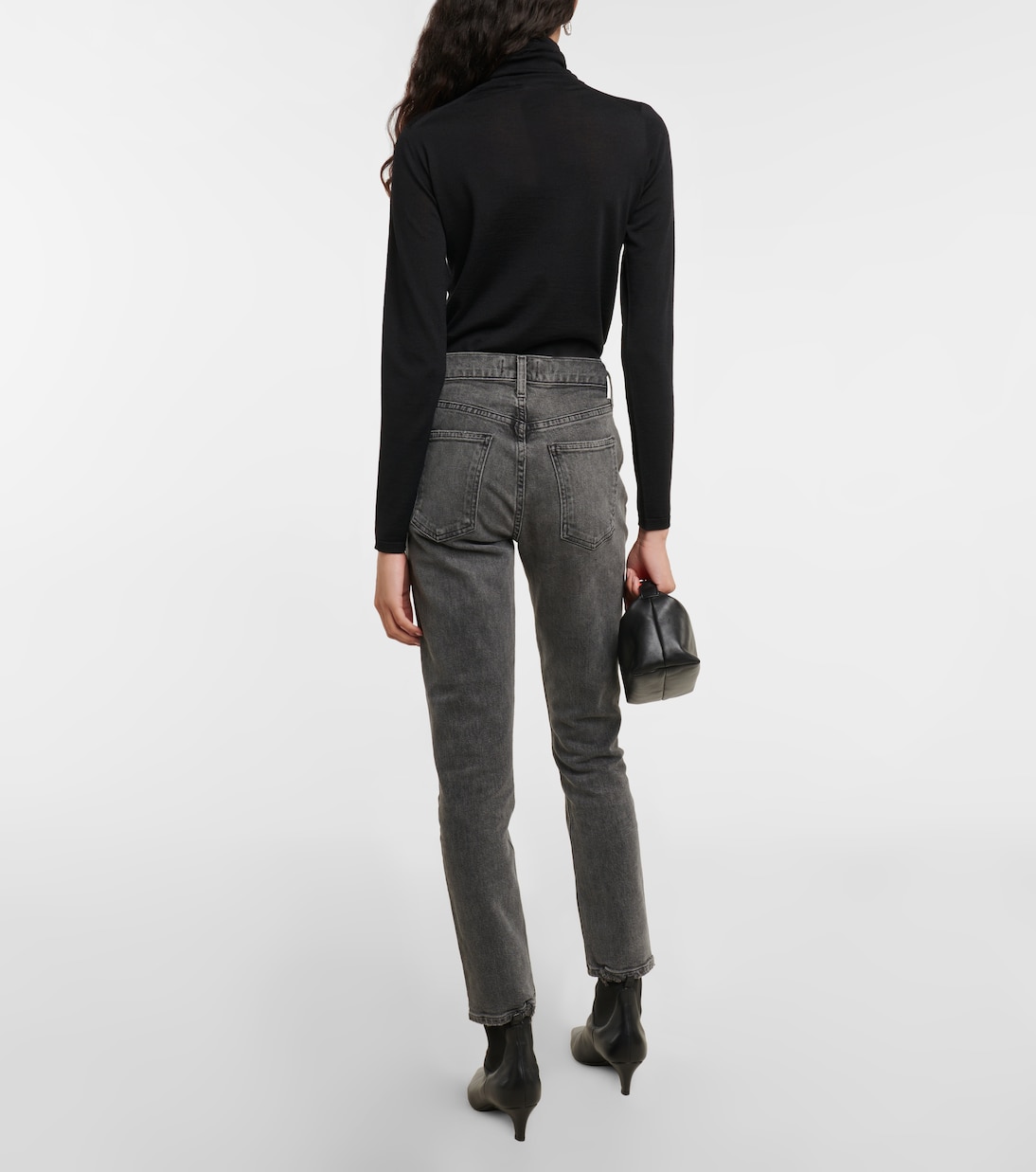 Mid-Rise Slim Jeans Merrel | Agolde