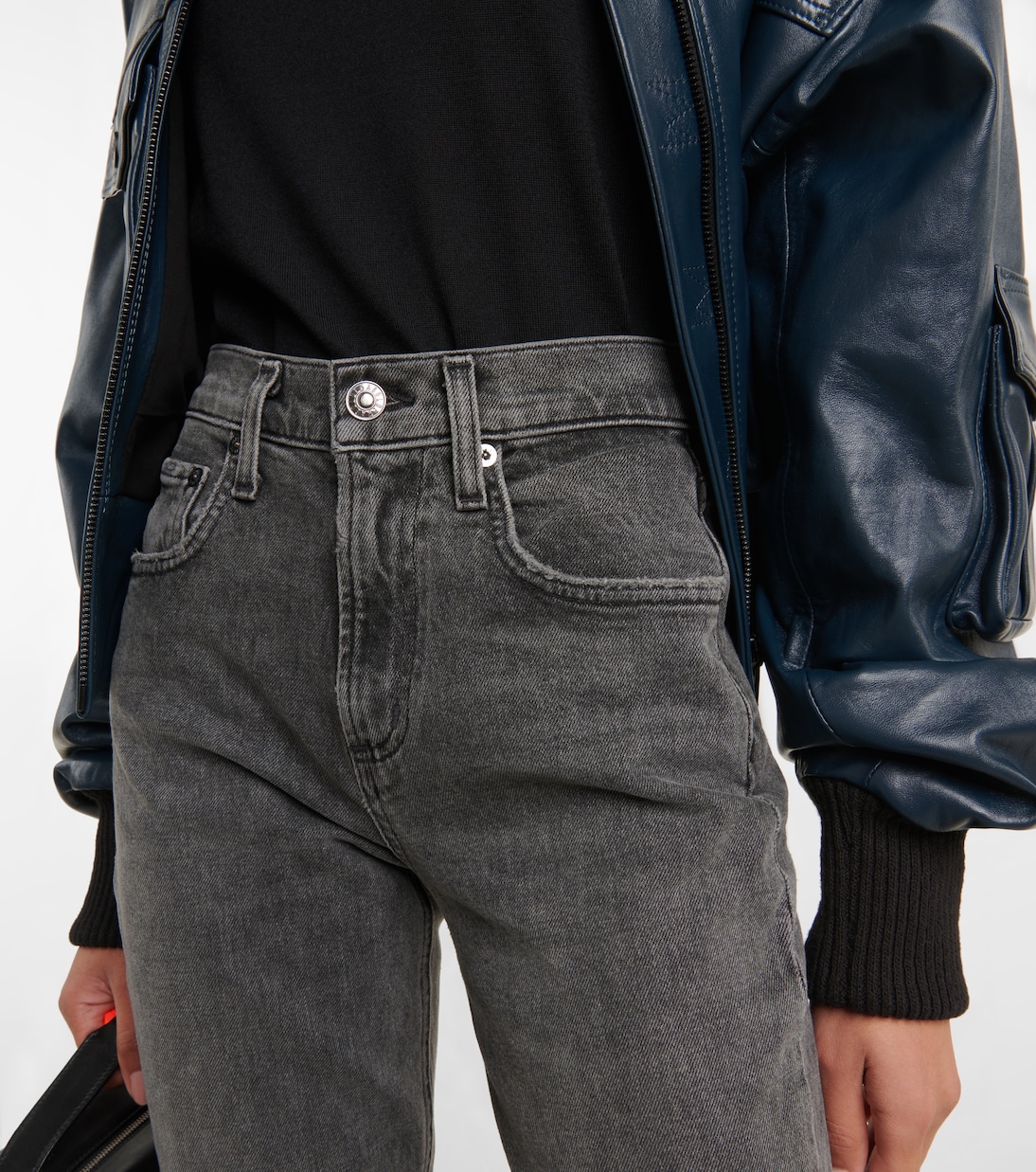 Mid-Rise Slim Jeans Merrel | Agolde