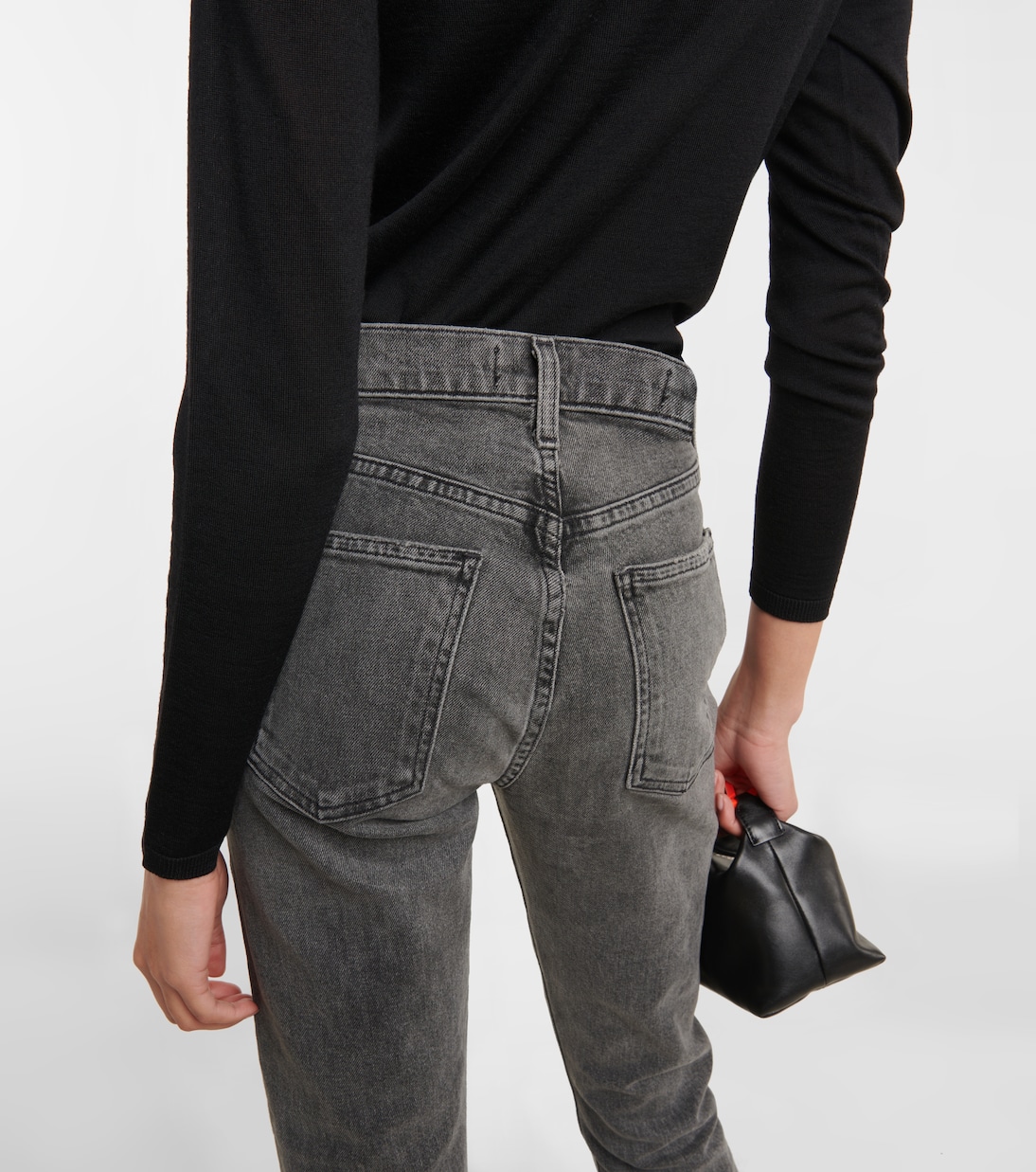 Mid-Rise Slim Jeans Merrel | Agolde
