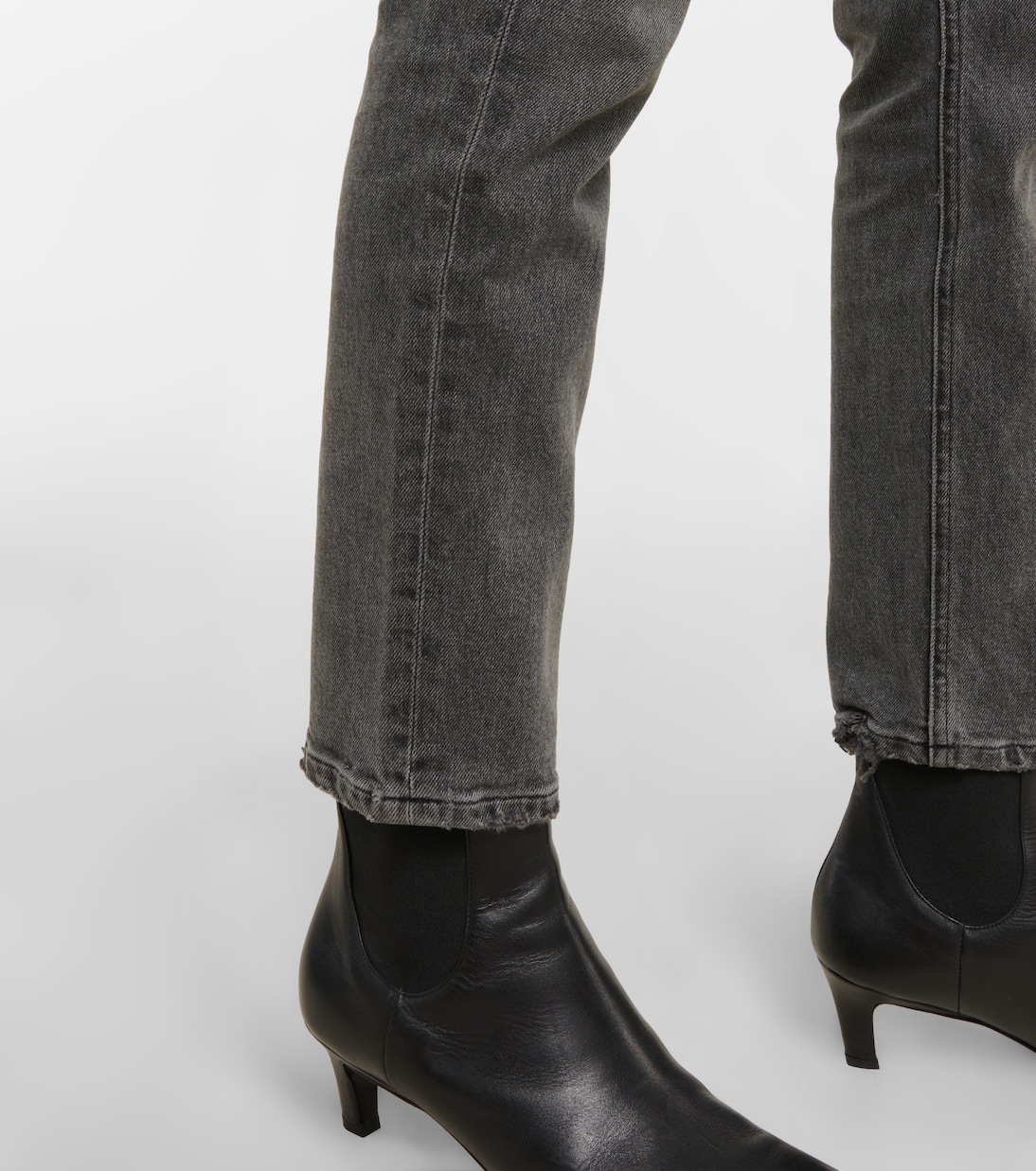 Mid-Rise Slim Jeans Merrel | Agolde