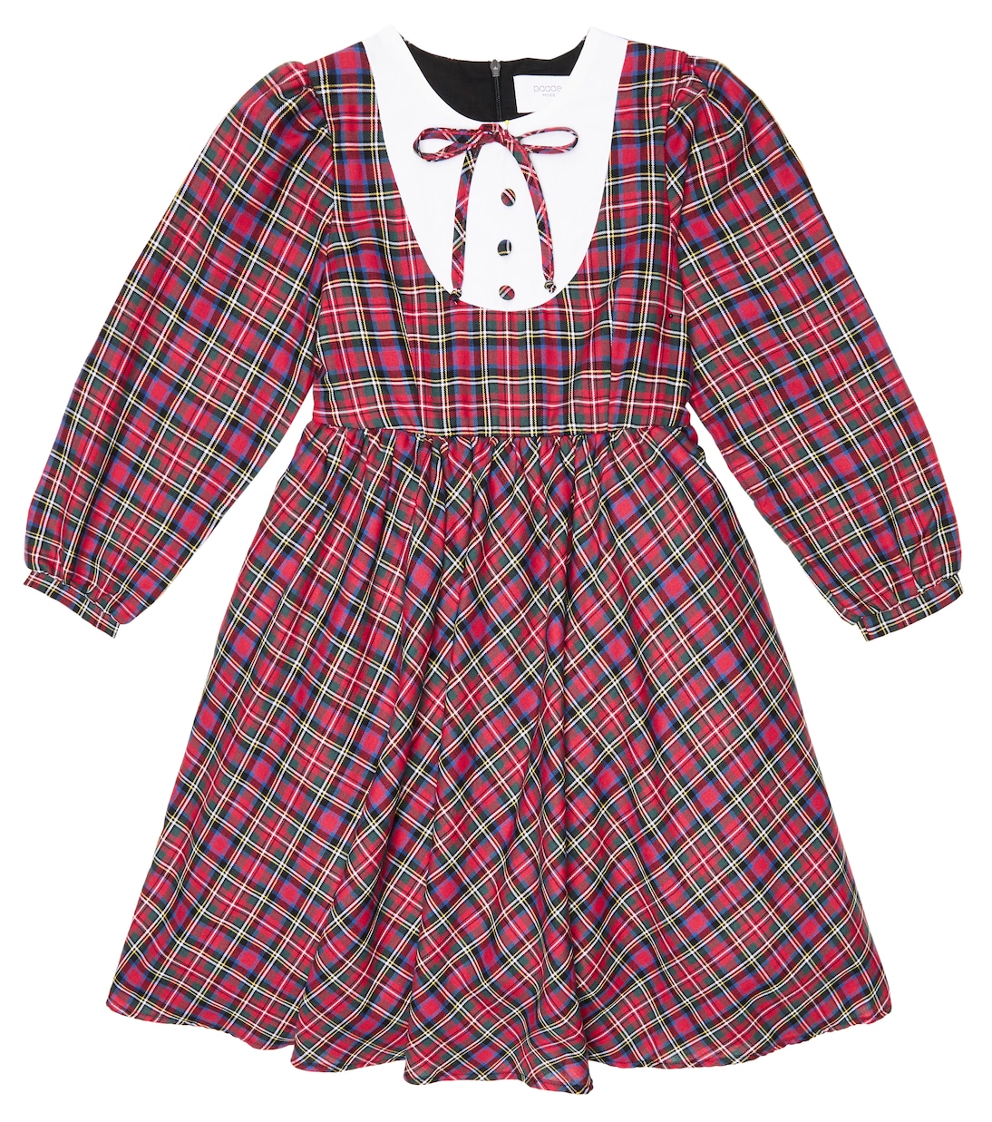 Robe en coton à carreaux | Paade Mode