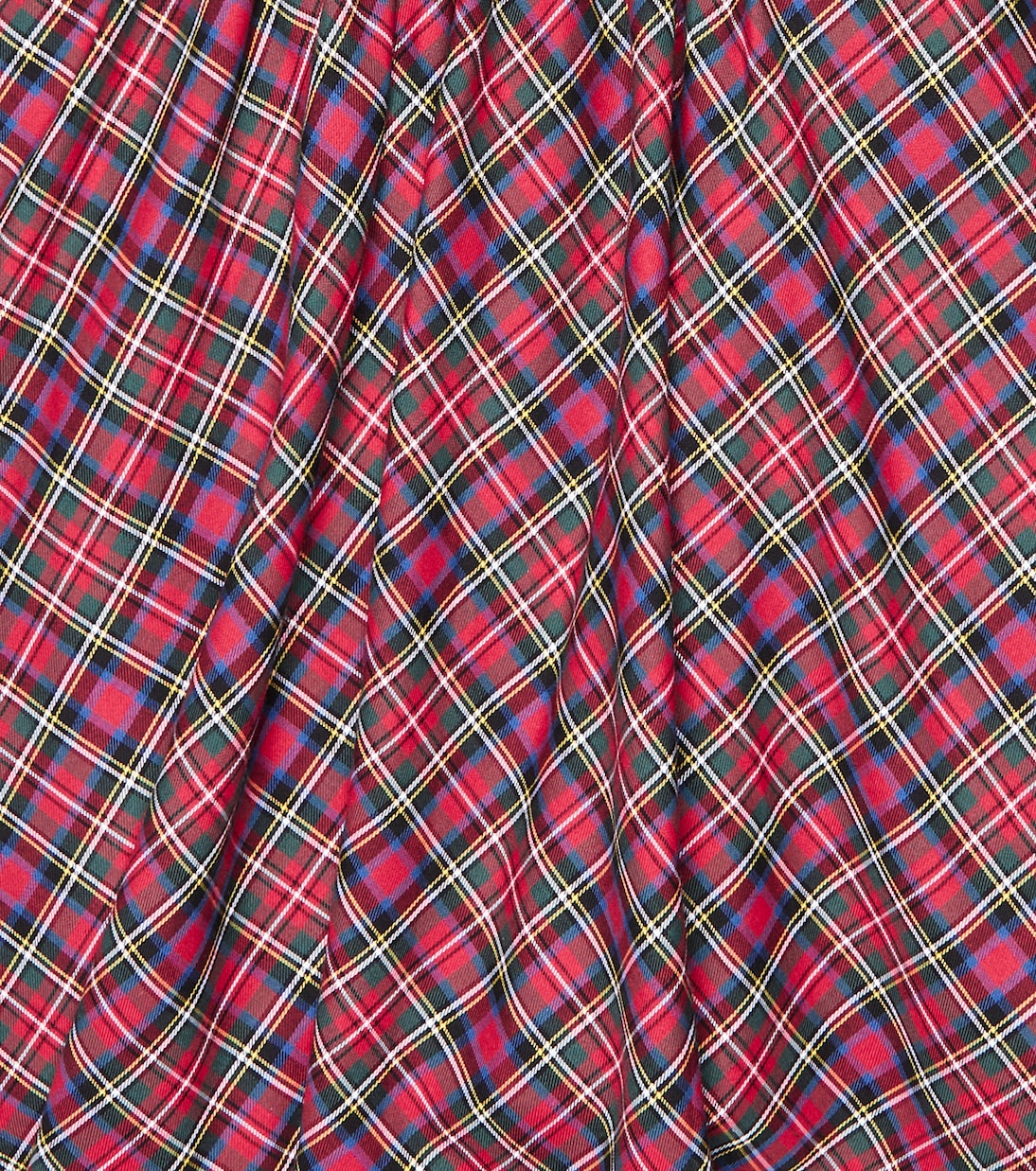 Robe en coton à carreaux | Paade Mode