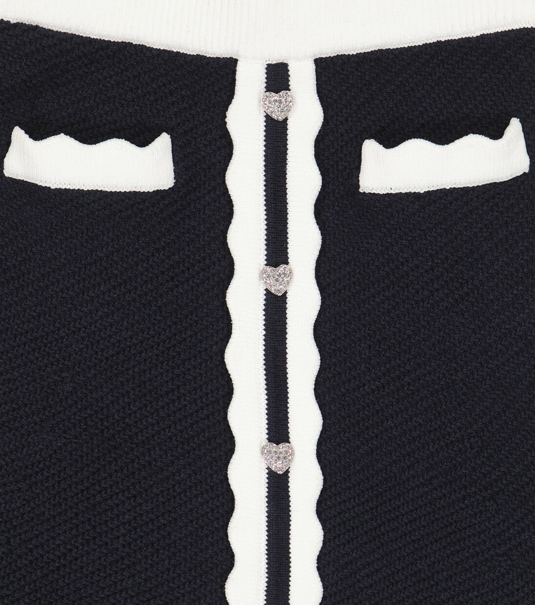 Cotton and wool skirt | Self-Portrait Kids