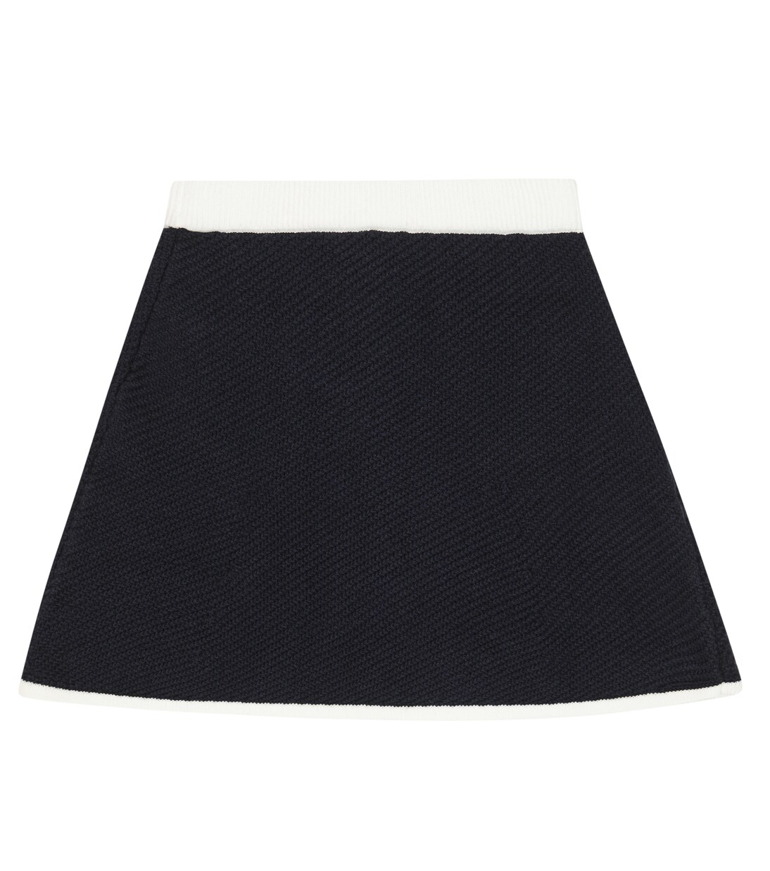 Cotton and wool skirt | Self-Portrait Kids