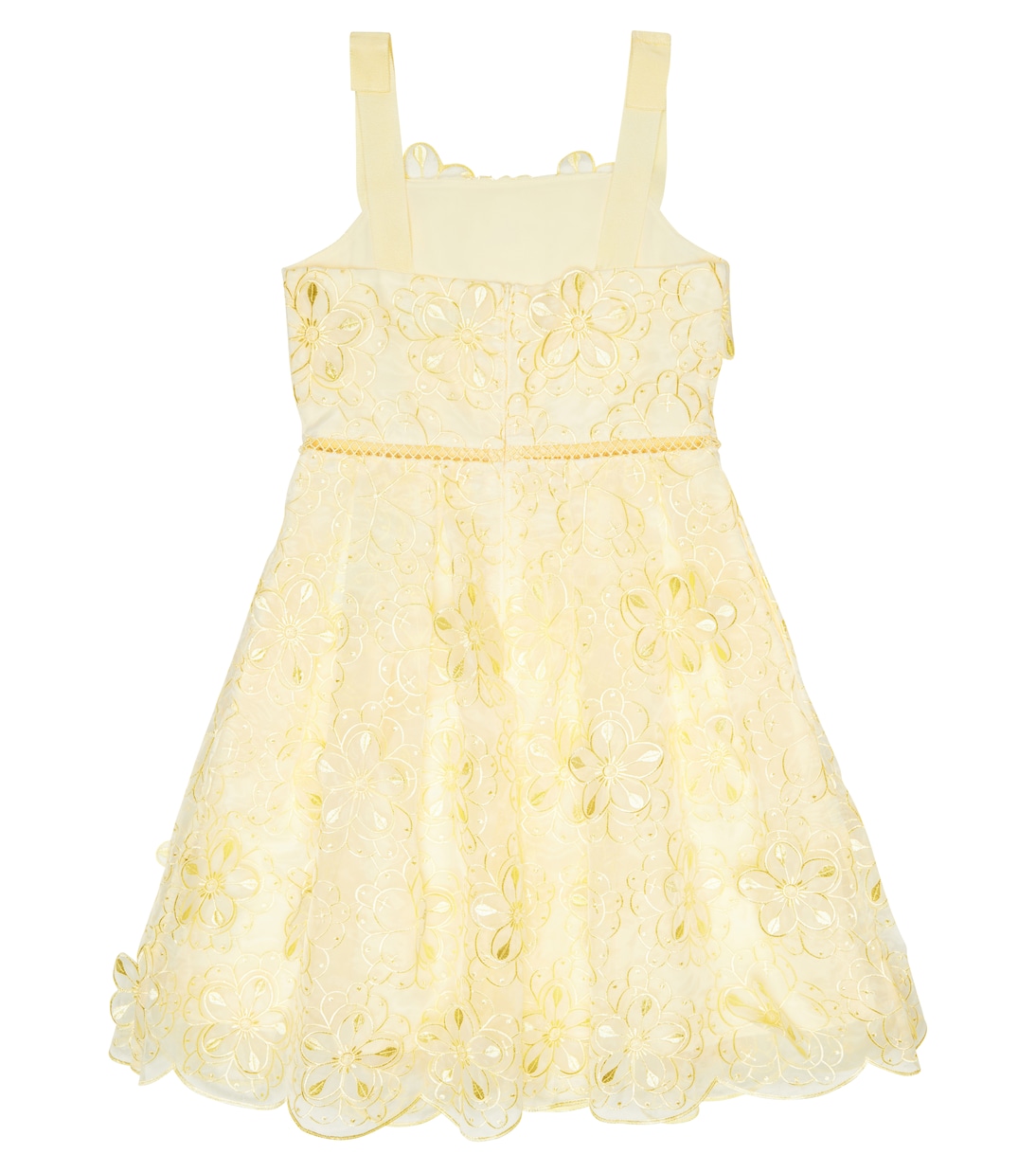 Floral guipure lace dress | Self-Portrait Kids