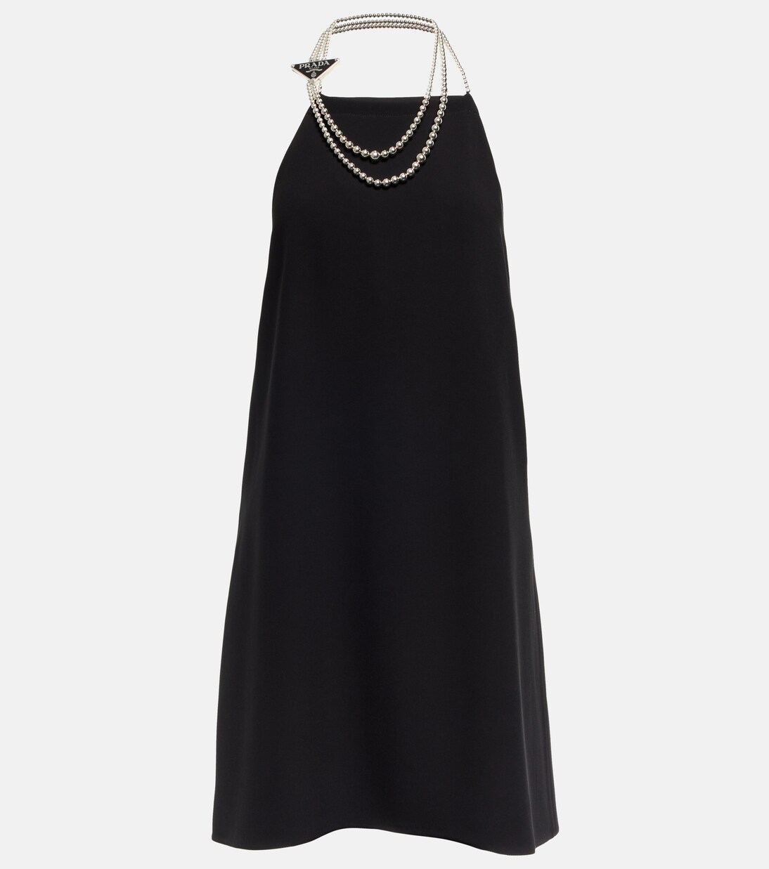 Embellisehd cady minidress | Prada