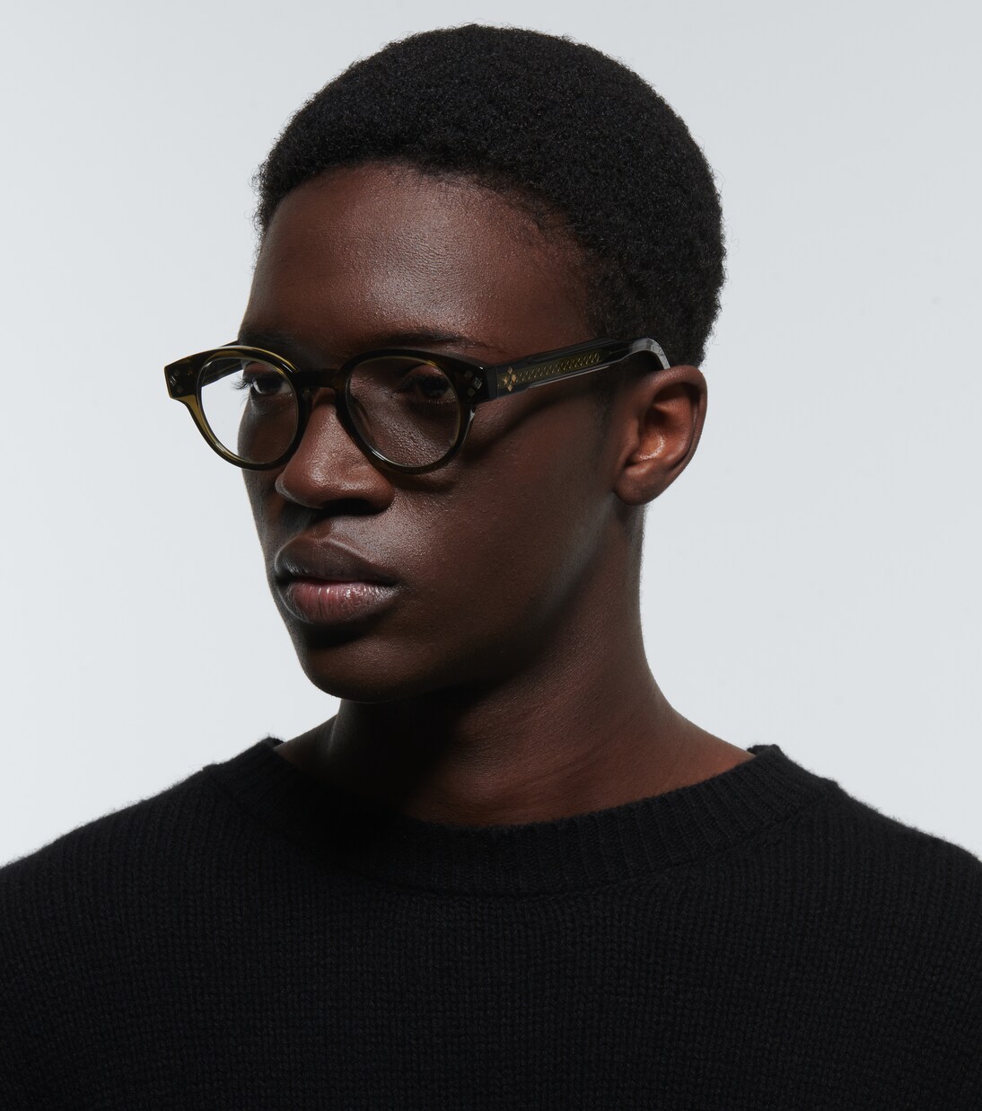 CD DiamondO R1I round glasses | Dior Eyewear