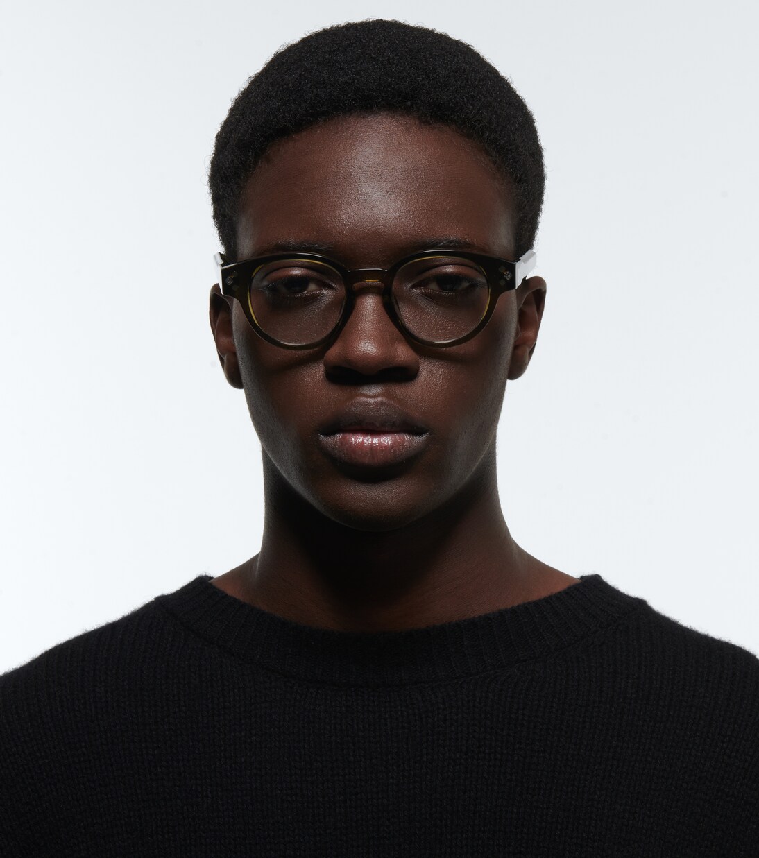 CD DiamondO R1I round glasses | Dior Eyewear