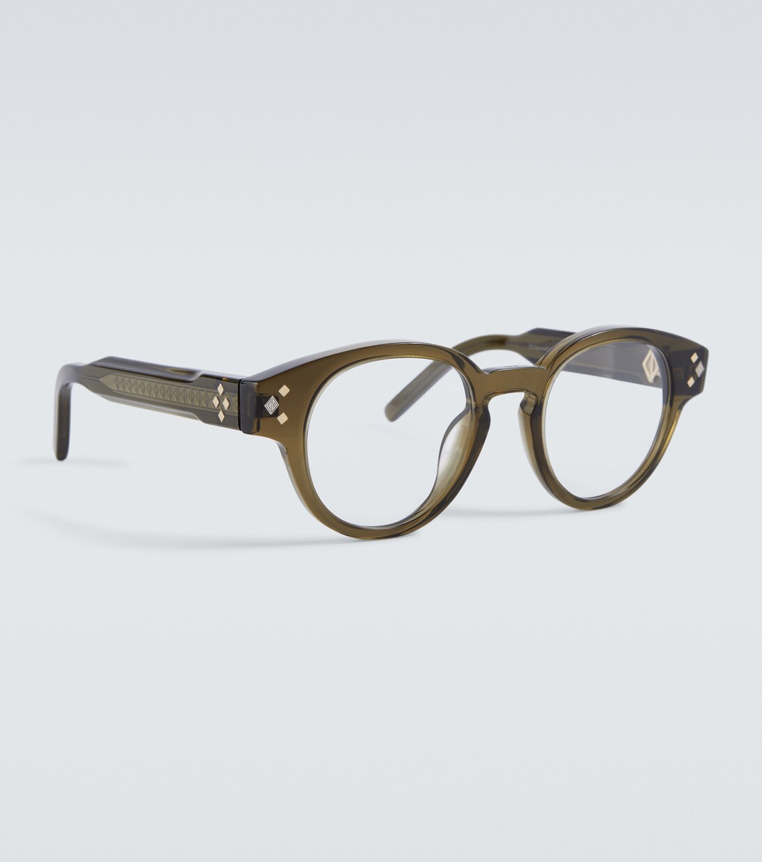 CD DiamondO R1I round glasses | Dior Eyewear