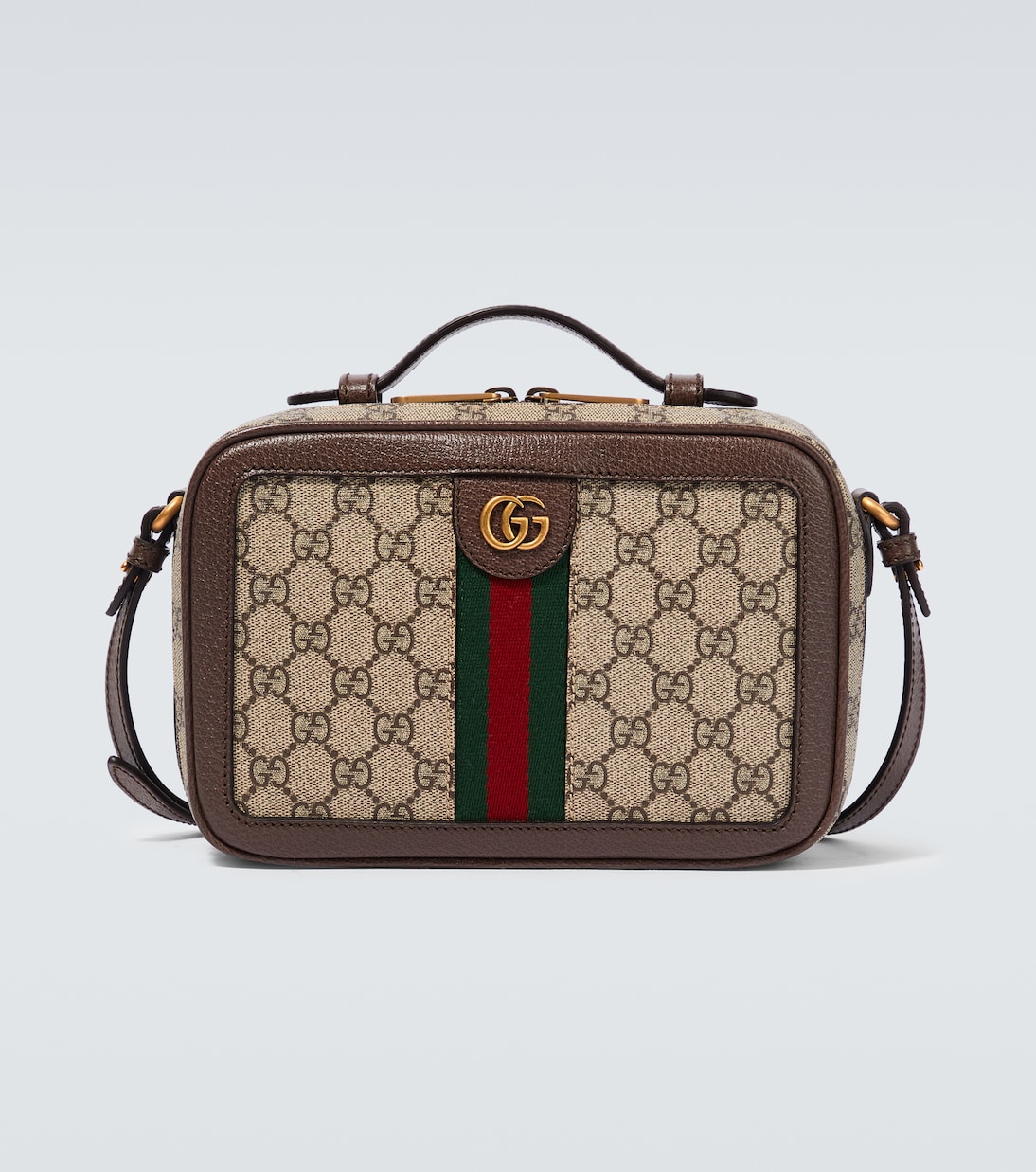 Ophidia Small canvas shoulder bag | Gucci