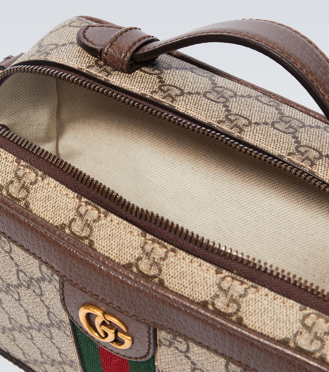 Ophidia Small canvas shoulder bag | Gucci