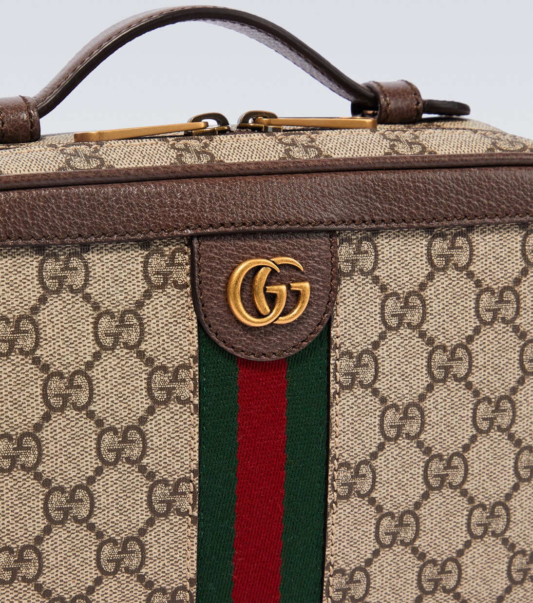 Ophidia Small canvas shoulder bag | Gucci