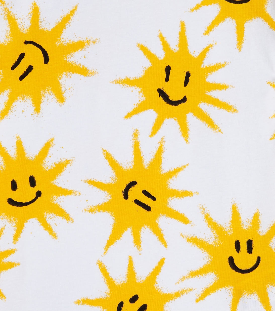 Roxo printed cotton jersey T-shirt | Molo