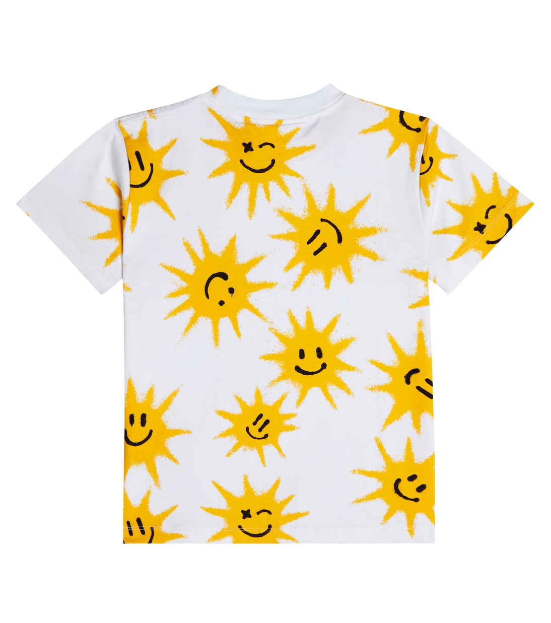 Roxo printed cotton jersey T-shirt | Molo