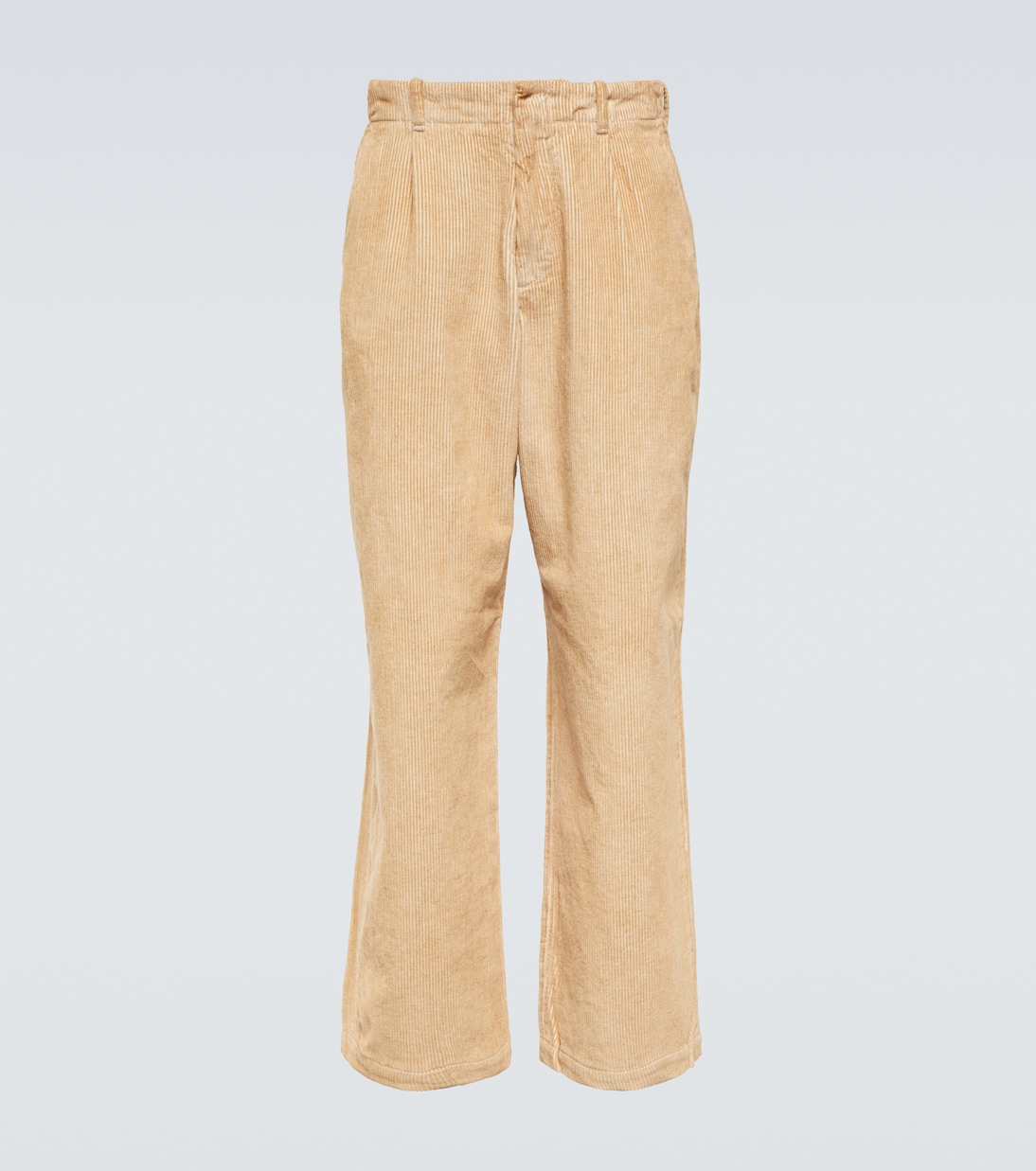 Borrowed wide-leg cotton and linen pants | Our Legacy