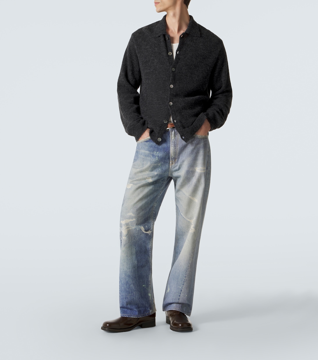 Straight Jeans Third Cut  | Our Legacy