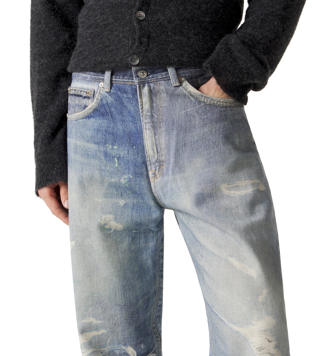 Straight Jeans Third Cut  | Our Legacy