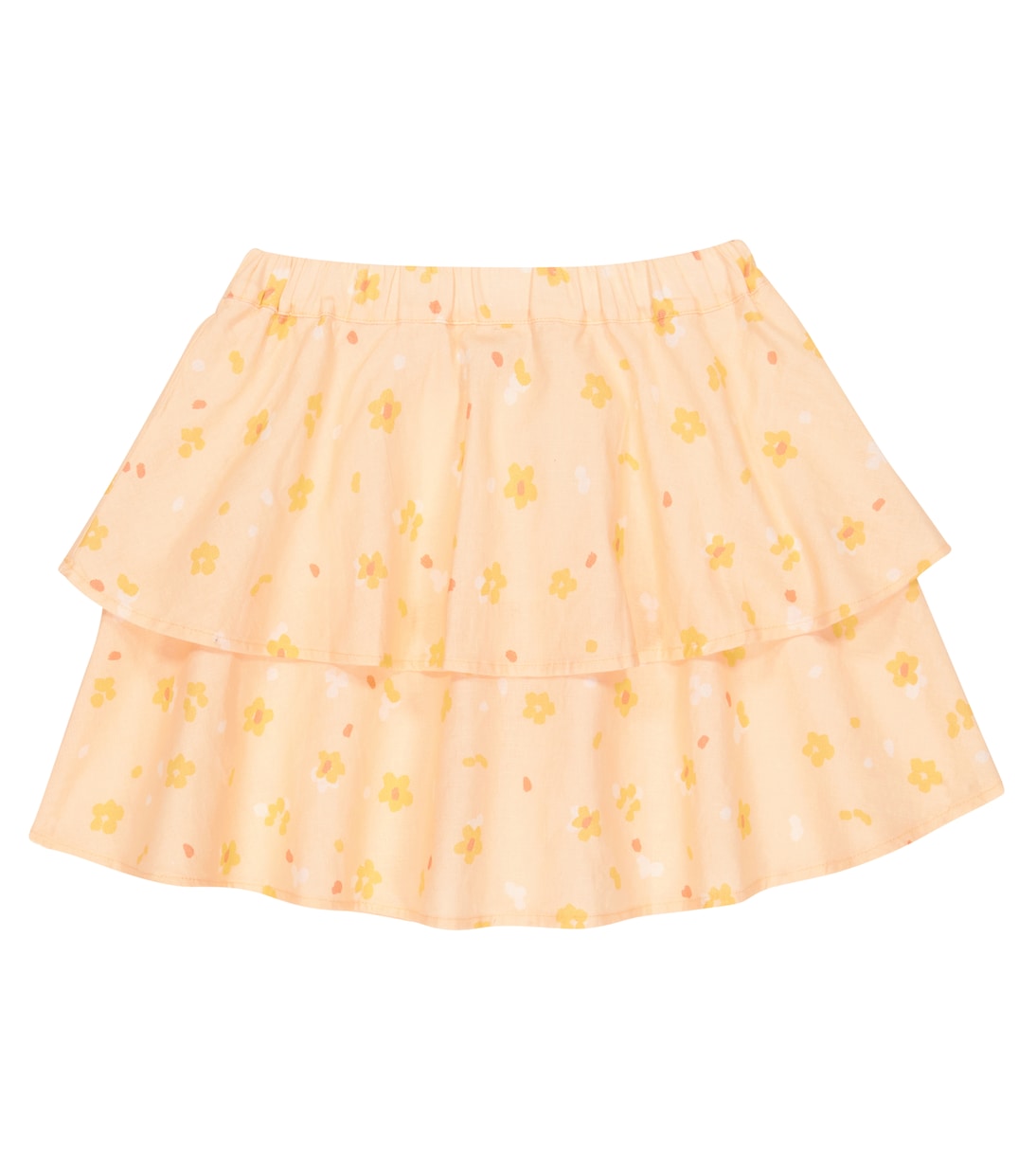 Jupe Limoncello en coton à fleurs | The New Society